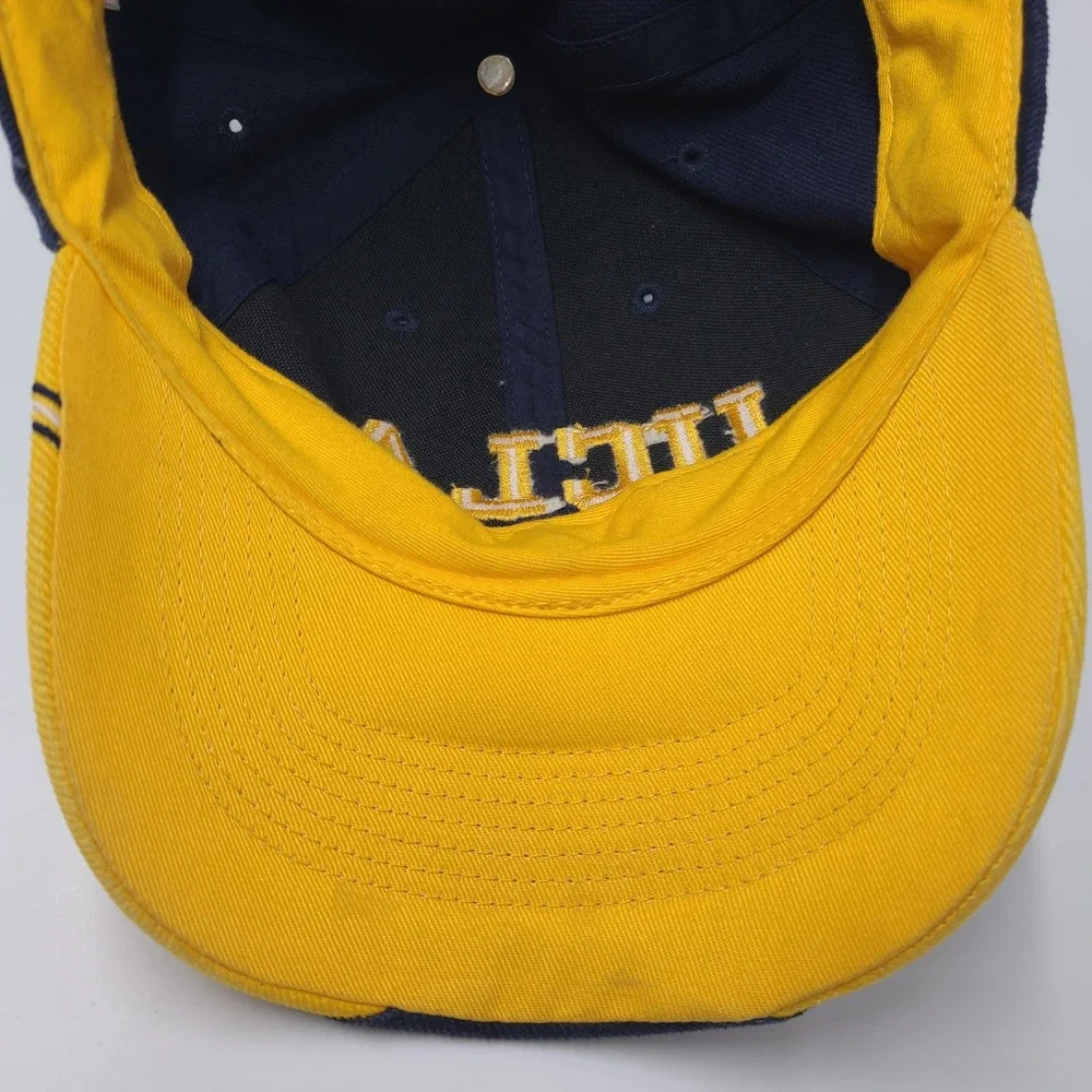 UCLA Bruins Hat Adjustable Adidas Blue Yellow NCAA University Casual Cotton‎ Men